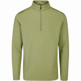 Classic Layering Ping Bexton 1/2 Zip Pullover - Limelight Multi