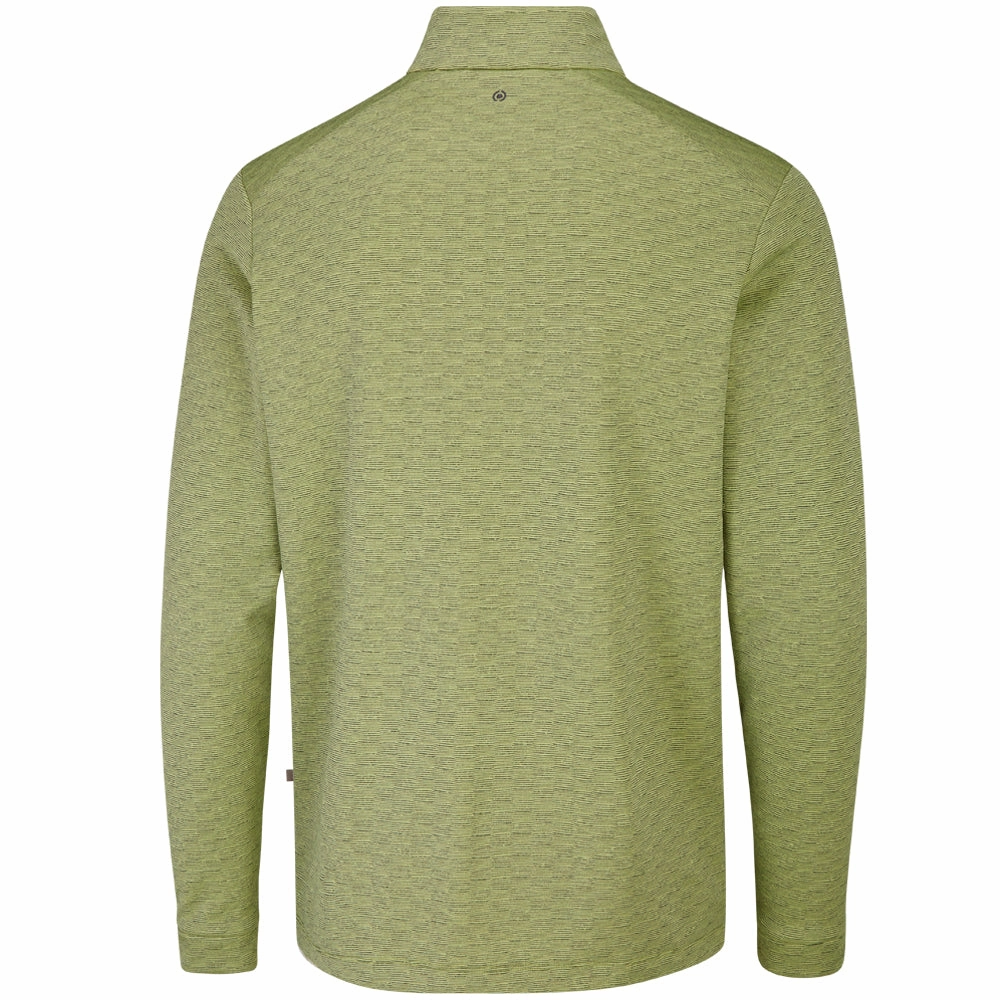 shoe accents Essential Outerwear Ping Bexton 1/2 Zip Pullover - Limelight Multi