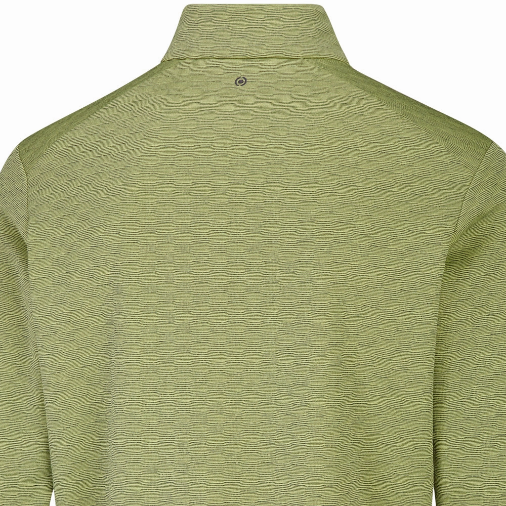 Ping Bexton 1/2 Zip Pullover - Limelight Multi Relaxed Clothing Simple Layer