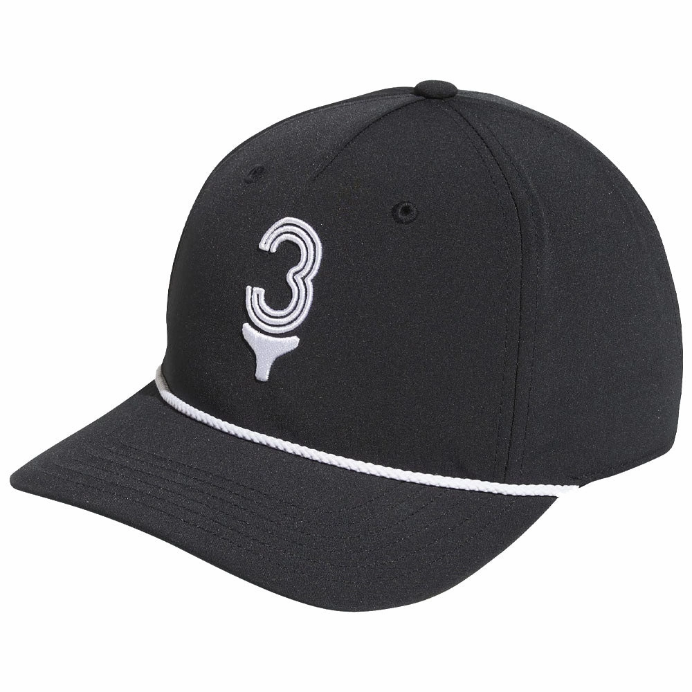 Stylish Headwear adidas Tee Time 5-Panel Cap - Black