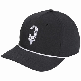Stylish Headwear adidas Tee Time 5-Panel Cap - Black