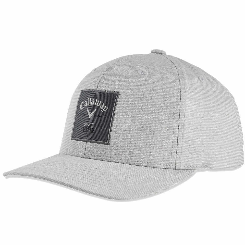 Callaway Rutherford Cap - Grey Relax Fit Polished Piece