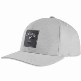 Callaway Rutherford Cap - Grey Relax Fit Polished Piece
