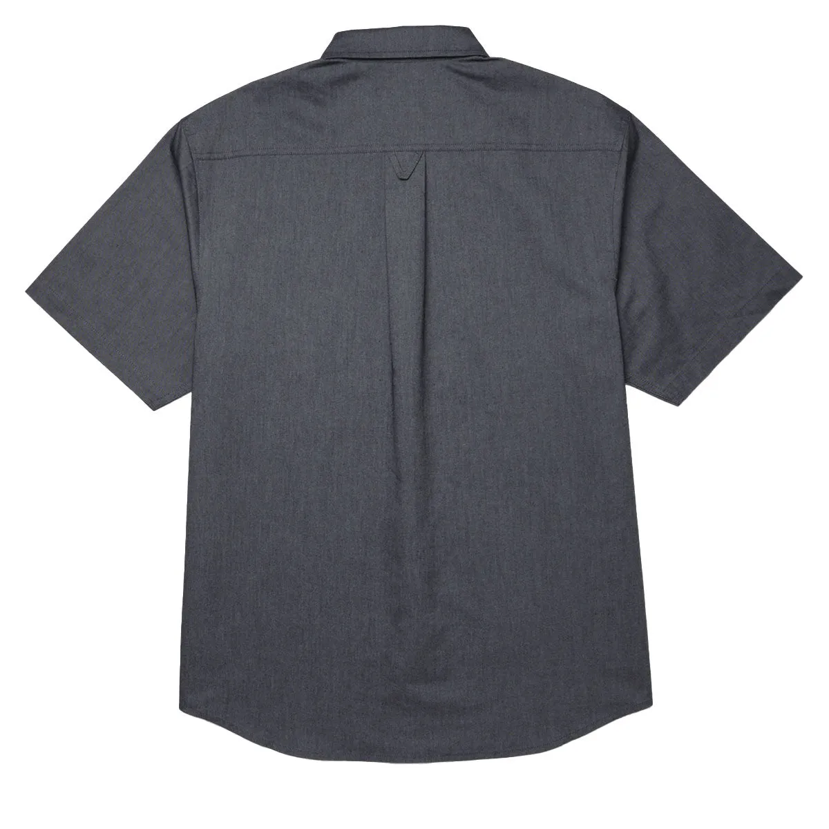 Tall Length quick dry HUF Icarus Oxford Shirt - Washed Black