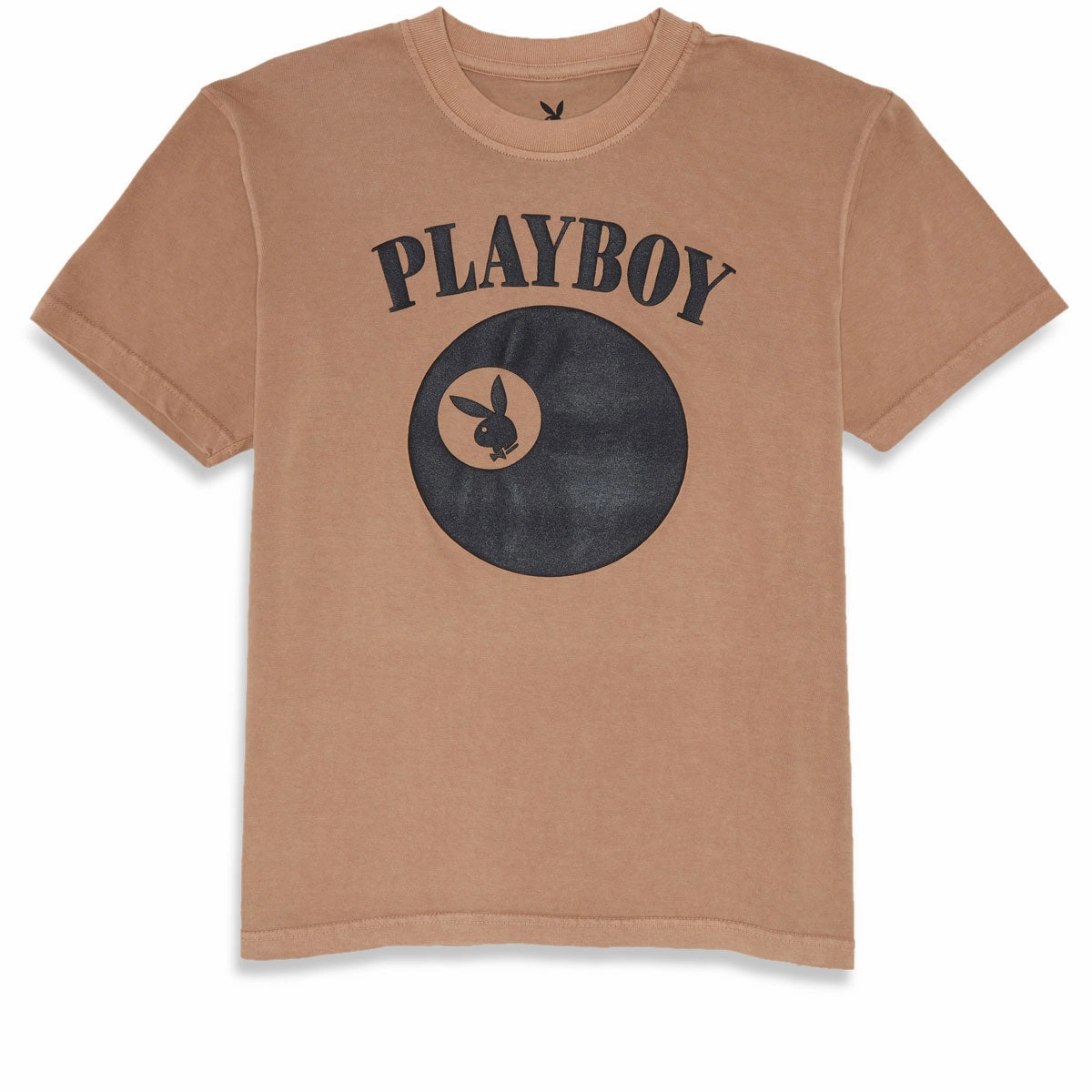 Easy-to-Match Color Bars x Playboy Billiard Puff T-Shirt - Burro