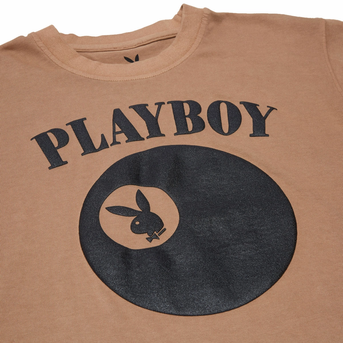 Color Bars x Playboy Billiard Puff T-Shirt - Burro Low Profile Collar