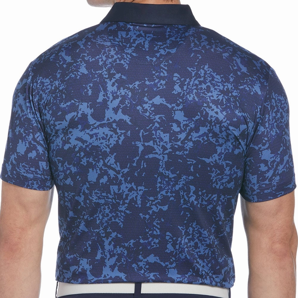 Callaway All Over Abstract Polo Shirt - Navy Blazer Chill Vibes weekday wear