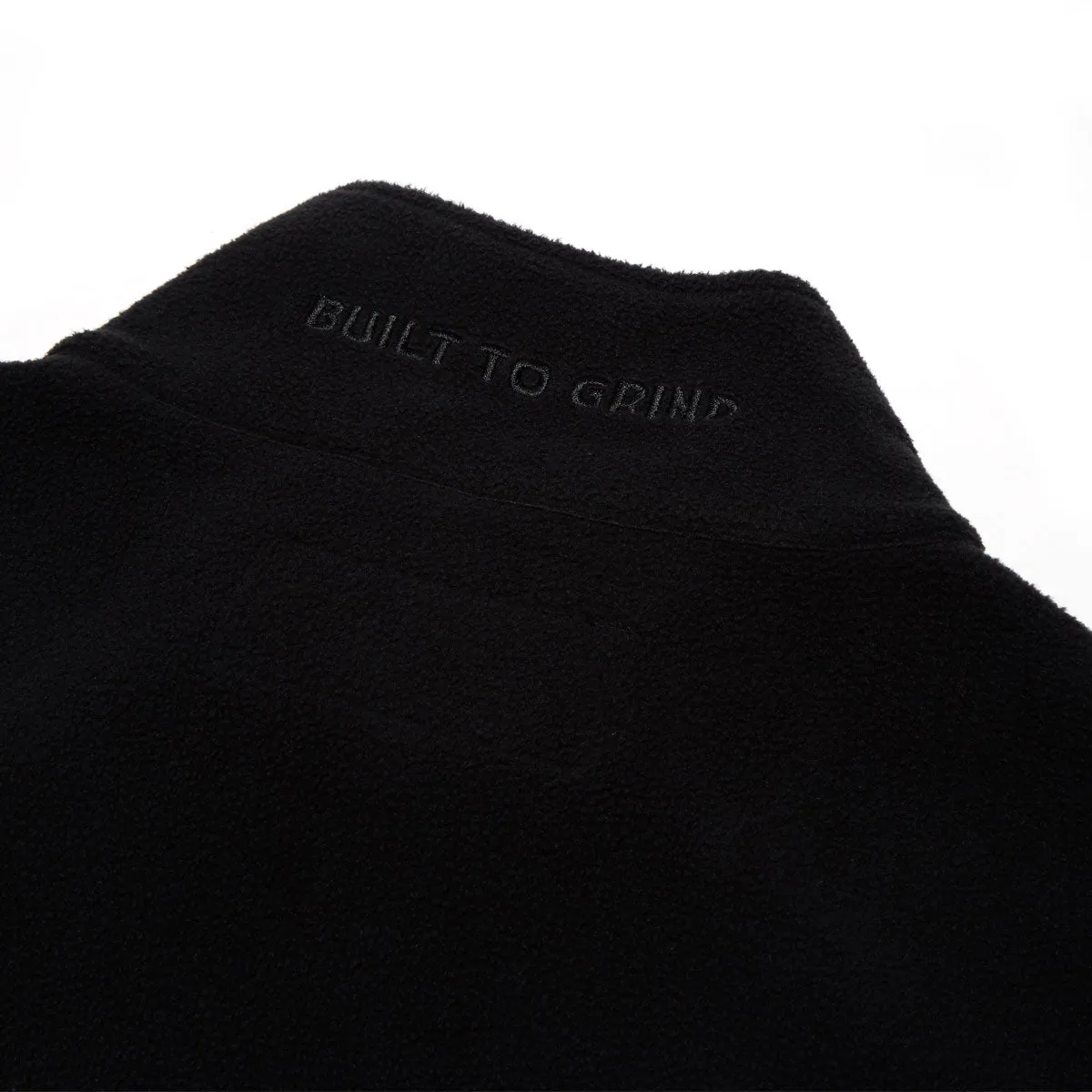 Independent BTG Fleece Jacket - Dark Brown/Black Wind Resistant Minimal Look