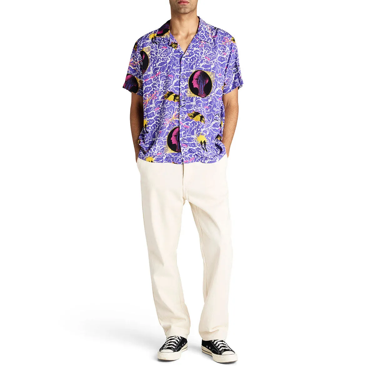 Deus Ex Machina Future History Shirt - Violet Beach Ready