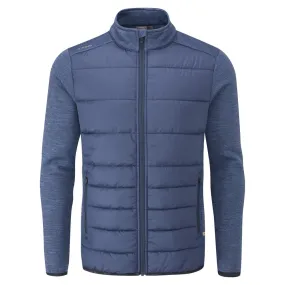 CompactFoldable Ping Dover Thermal Wind Jacket - Oxford Blue