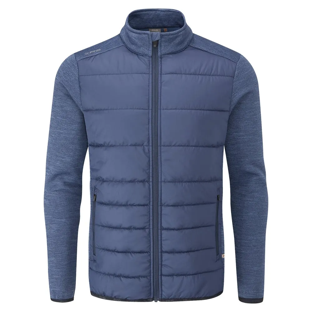 CompactFoldable Ping Dover Thermal Wind Jacket - Oxford Blue