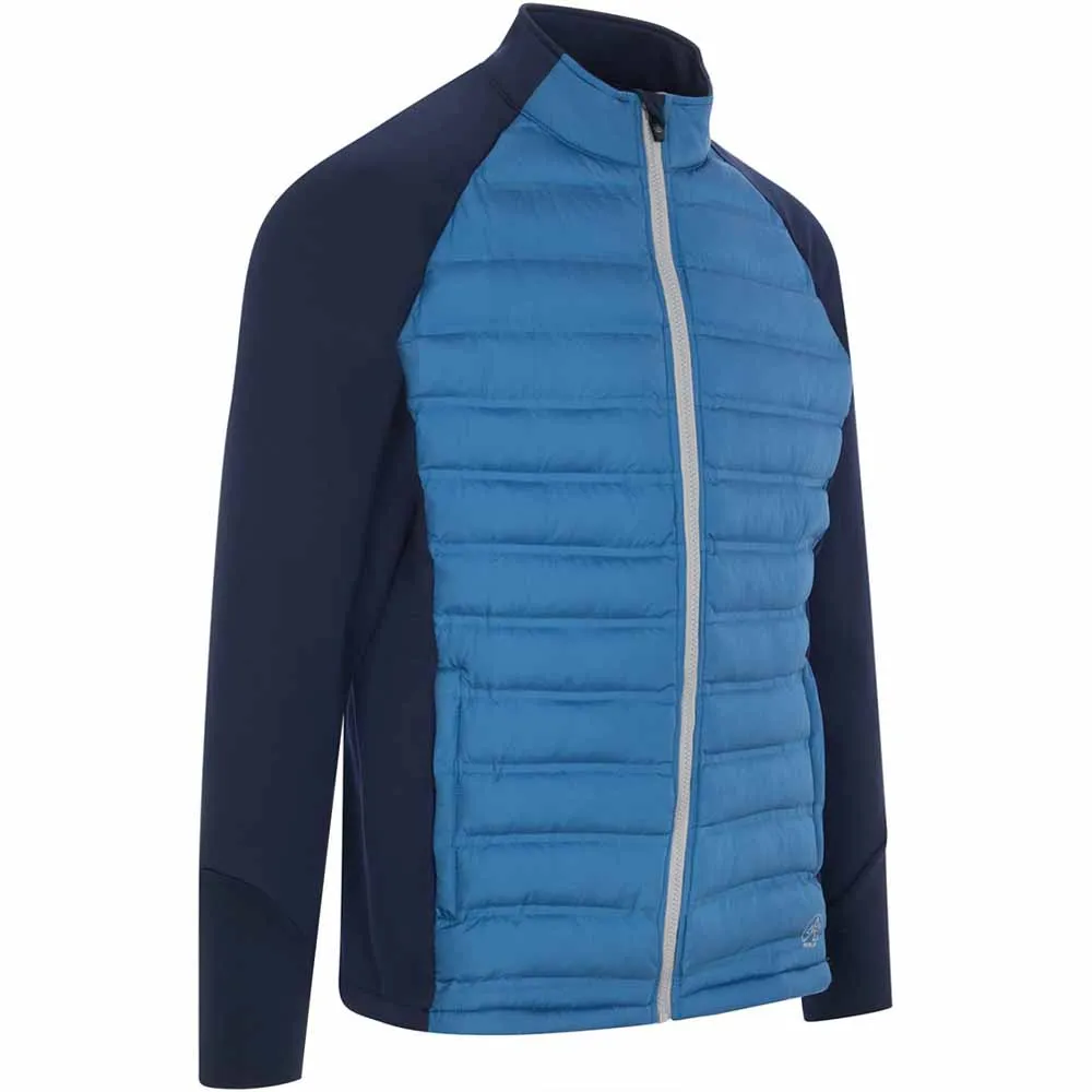 ProQuip Helm Quilt Jacket - Navy/Mid Blue Cozy Design Runway Inspired