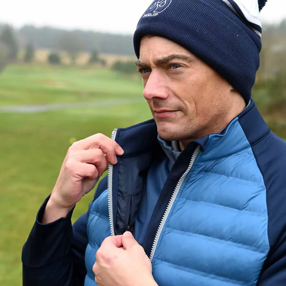 CompressionResistant ProQuip Helm Quilt Jacket - Navy/Mid Blue
