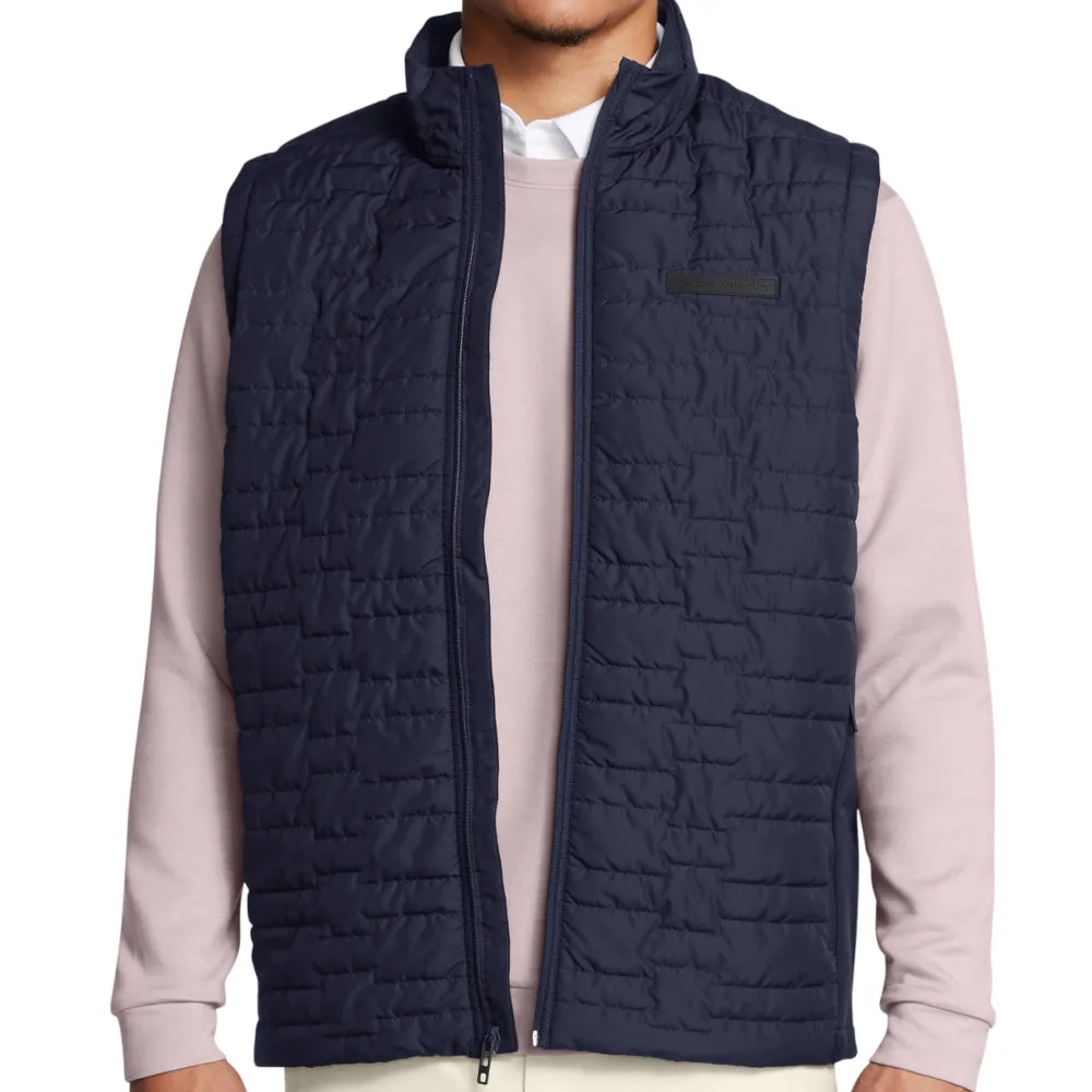 Multiple colors Thermo Regulating Fabric Under Armour Drive Pro Insulated Vest - Midnight Navy