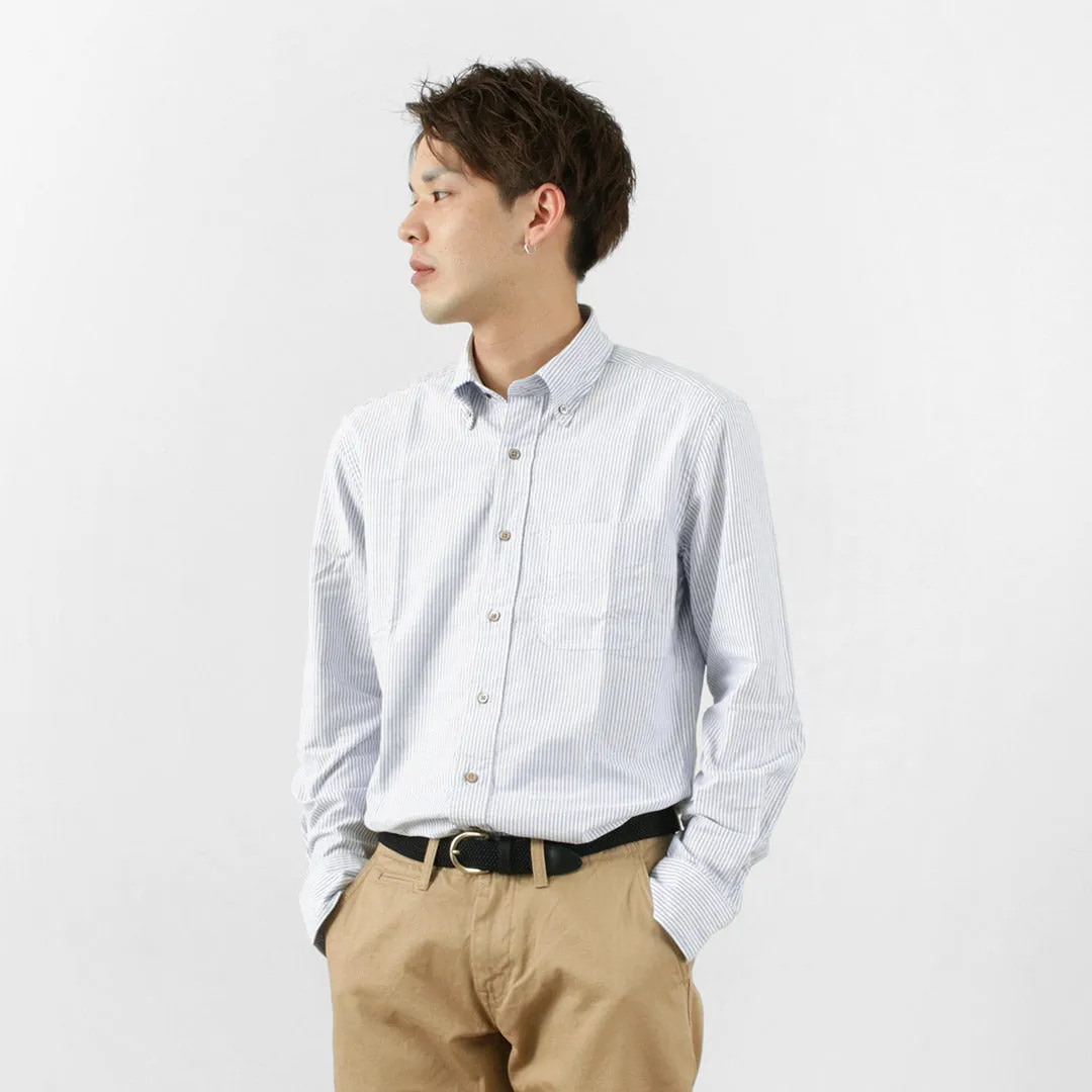 ROCOCO / Premium Oxford Standard Button Down Shirt All-Ages Fit