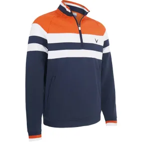 Draft Block Comfy Fit Piece Callaway LS Street Blocked Jacket - Navy Blazer