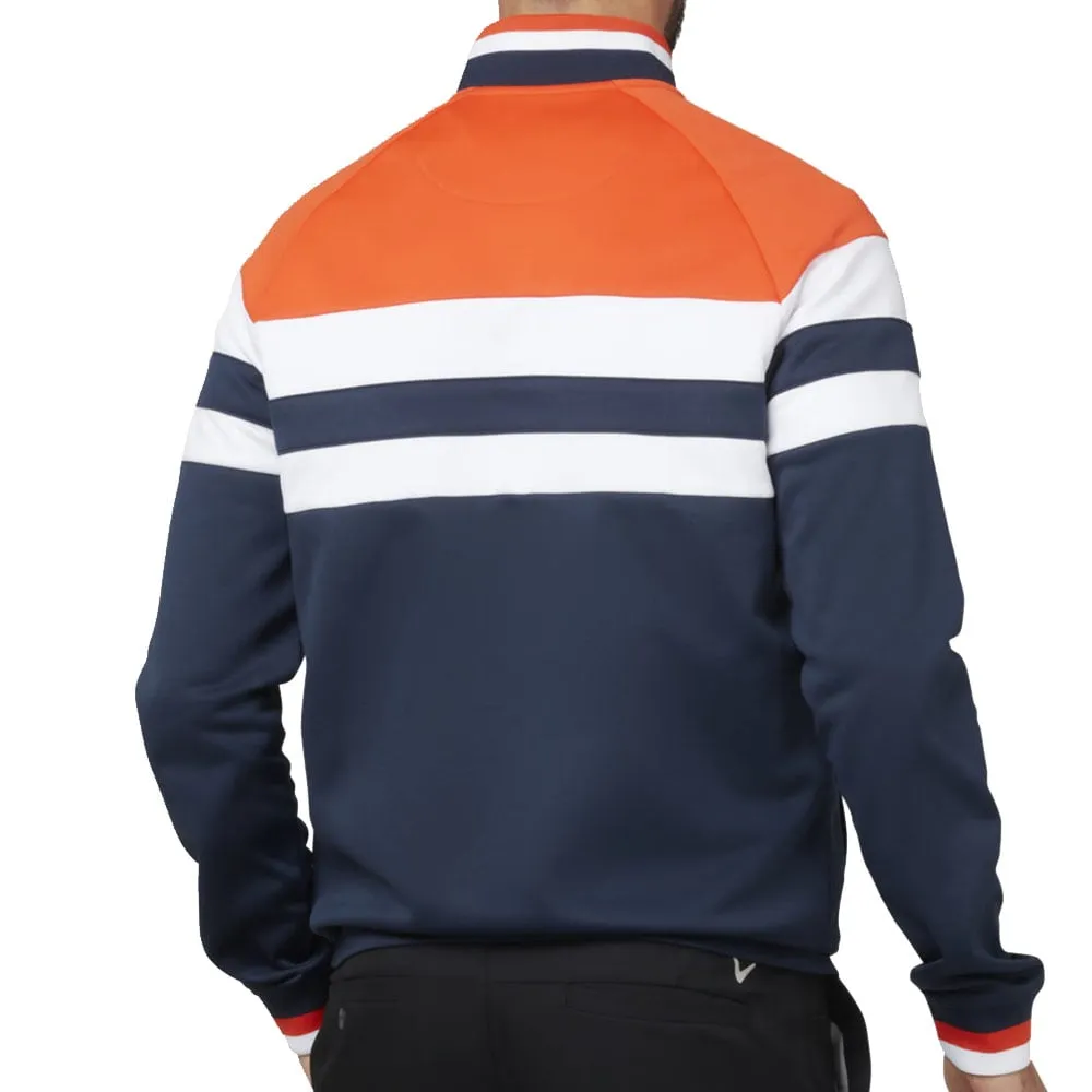 Callaway LS Street Blocked Jacket - Navy Blazer Changeable Style