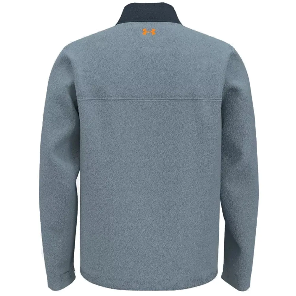 Under Armour Stormproof 3.0 Waterproof Jacket - Downpour Grey/Harbour Blue Weatherproof Seams Compact Packability