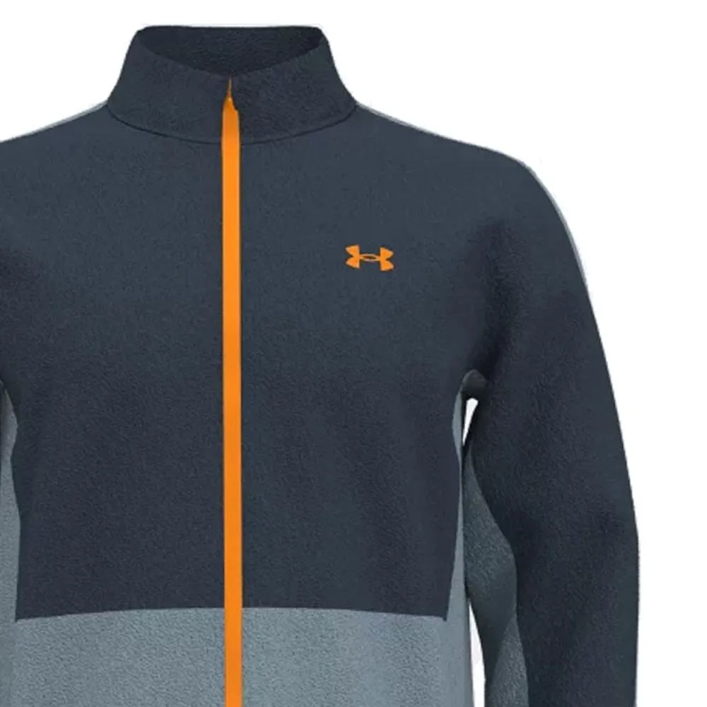 Under Armour Stormproof 3.0 Waterproof Jacket - Downpour Grey/Harbour Blue Everyday Layers