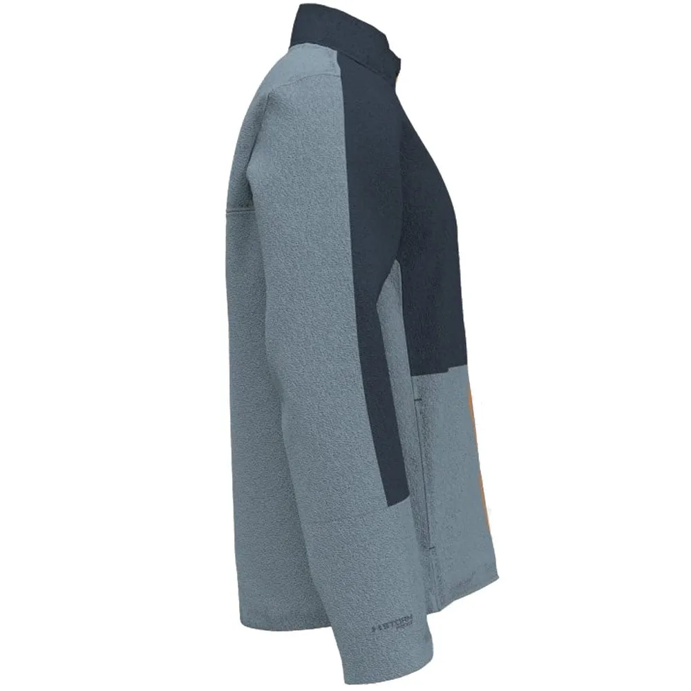 FoldableStorageCapability Under Armour Stormproof 3.0 Waterproof Jacket - Downpour Grey/Harbour Blue