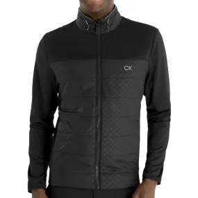 Calvin Klein Malden Hybrid Jacket - Black No Wrinkle