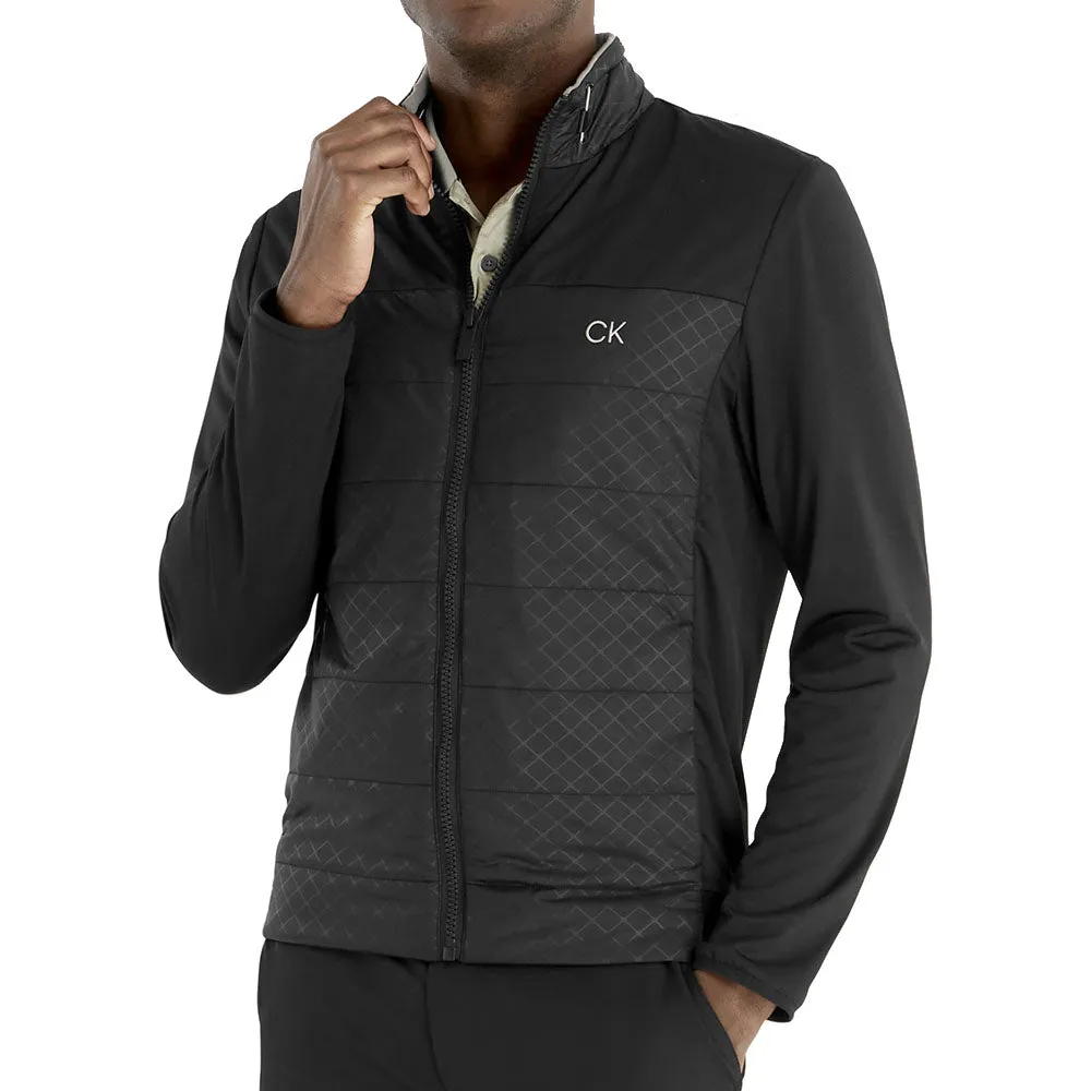Calvin Klein Malden Hybrid Jacket - Black Casual Comfy Layer