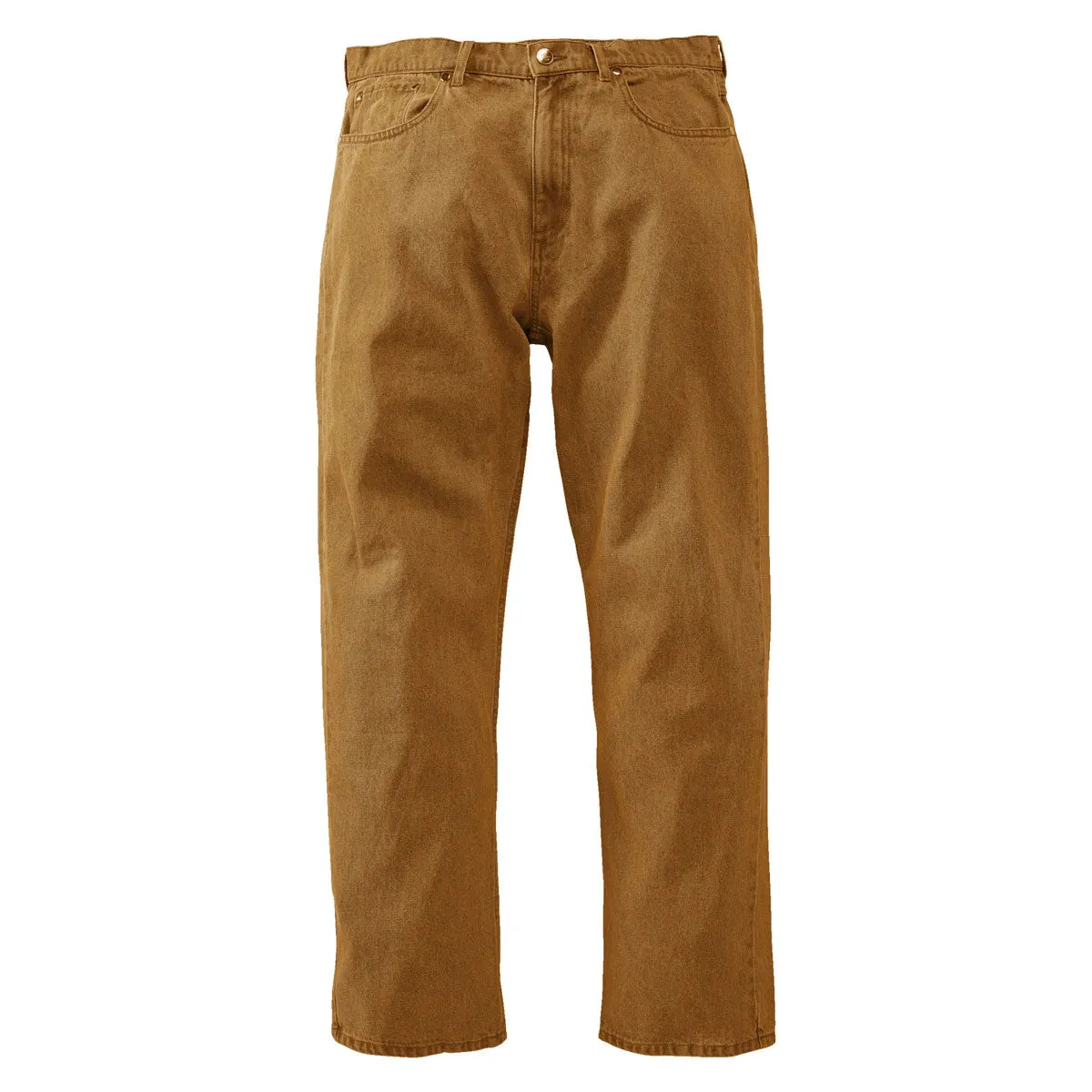 Lightweight Flex Timeless Layers eS Baggy Denim Jeans - Brown