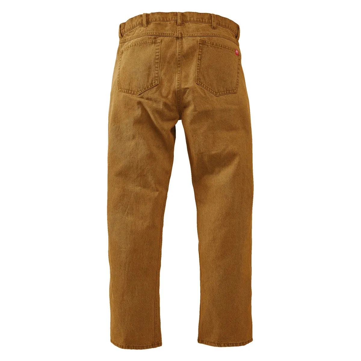 eS Baggy Denim Jeans - Brown Urban Style Casual Edge