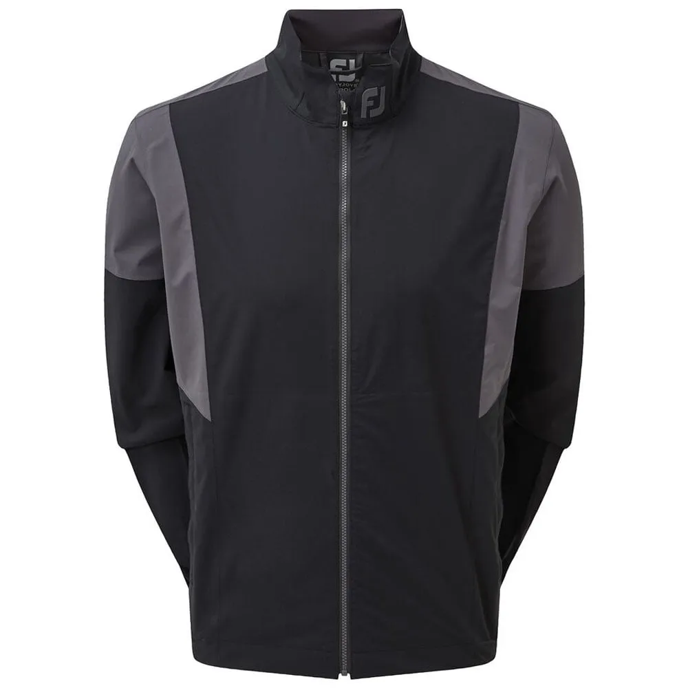 OdorResistantTreatment Modern Travel Look FootJoy HLV2 HydroLite V2 Waterproof Rain Jacket - Black