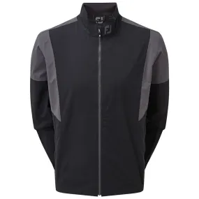 FootJoy HLV2 HydroLite V2 Waterproof Rain Jacket - Black Seamless construction Double Stitch Reinforcement