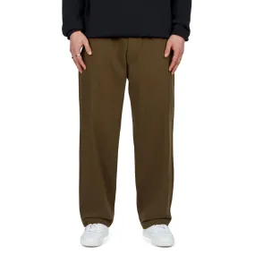 Simple Fit CCS Wide Leg Chino Pants - Brown