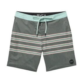 RVCA County Line 18 Boardshorts - Black Free Movement