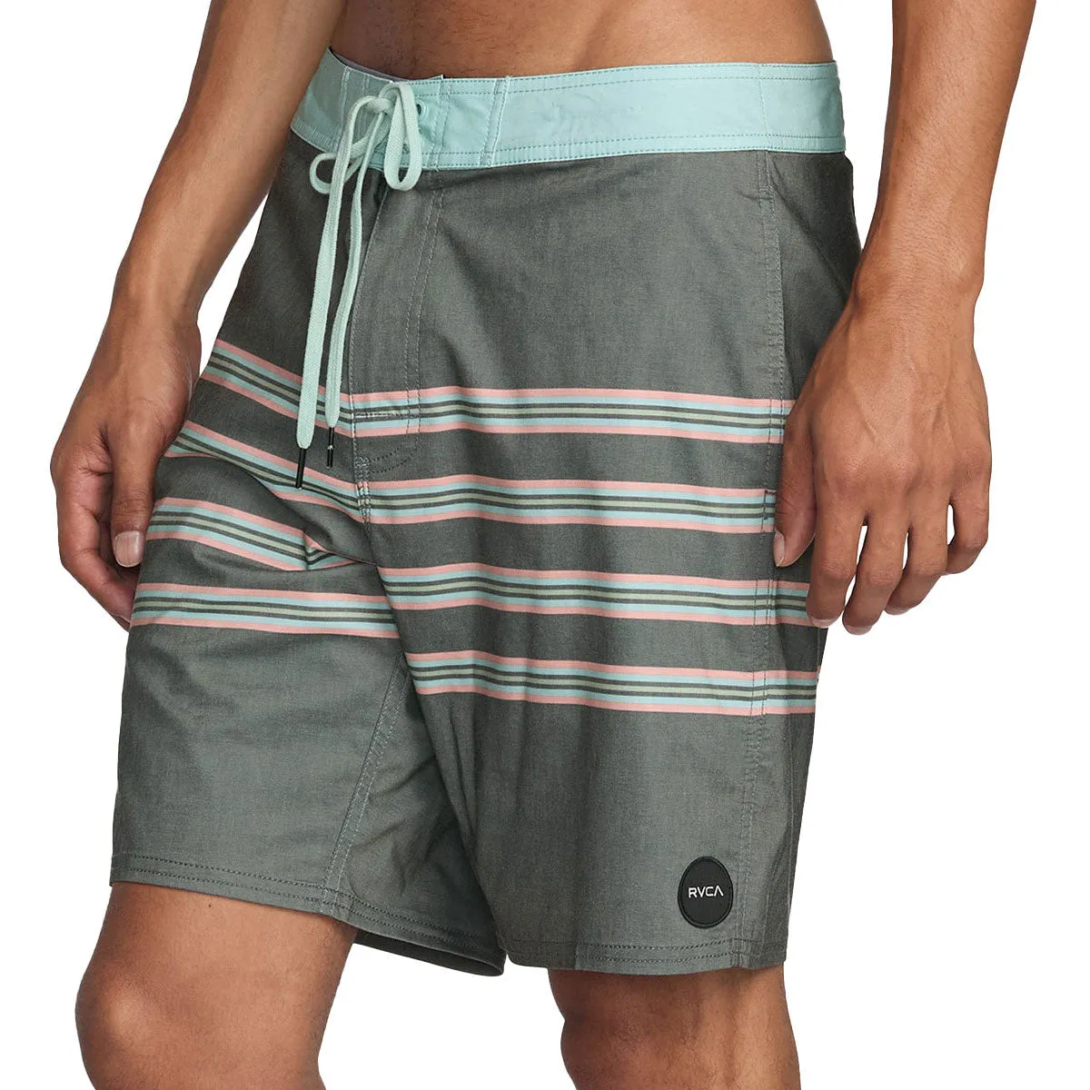 Cold Weather Gear Anti Cling Finish RVCA County Line 18 Boardshorts - Black