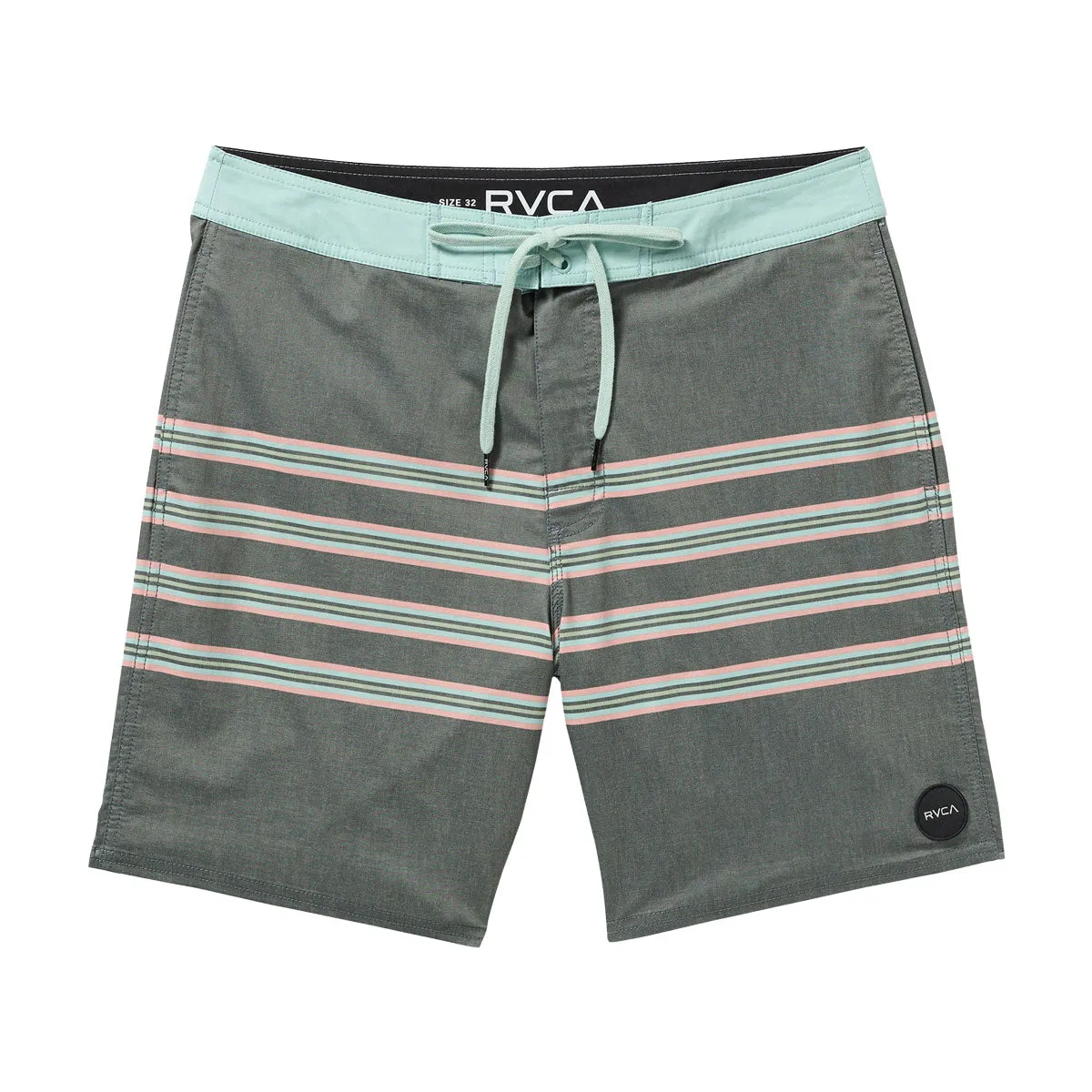RVCA County Line 18 Boardshorts - Black Free Movement