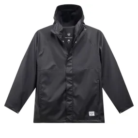 Gloss Free Texture Herschel Supply Classic Rain Jacket - Black
