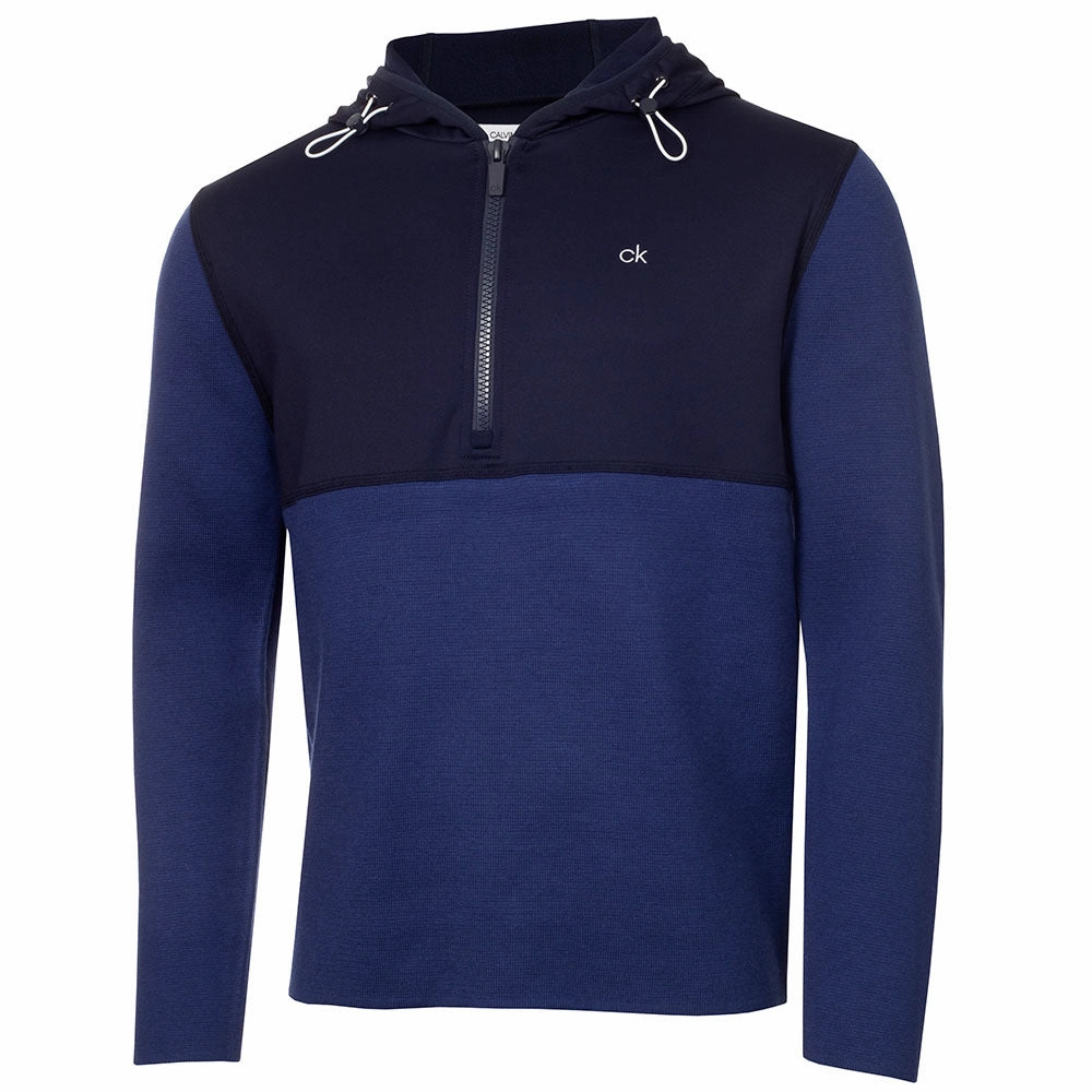 Light Warmth Calvin Klein Yosemite Hooded Sweater - Ink