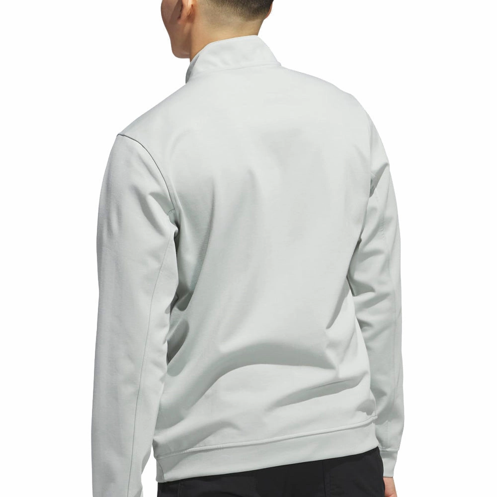 adidas Elevated 1/4 Zip LC Pullover - Wonder Silver Relaxed Street