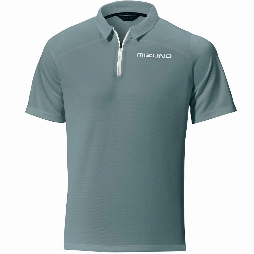 Outdoor Gear Mizuno Tech Polo Shirt - Stormy Weather