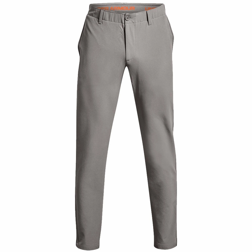 Under Armour ColdGear Infrared Tapered Trousers - Concrete/Reflective Comfortable Fit Look Water-resistant