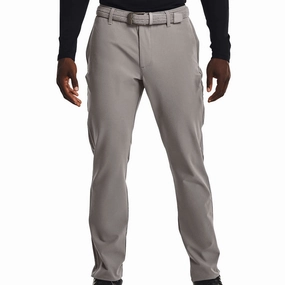 Under Armour ColdGear Infrared Tapered Trousers - Concrete/Reflective Move Freely Heat Control