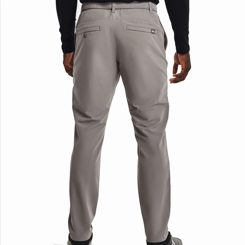 Fit Comfort Under Armour ColdGear Infrared Tapered Trousers - Concrete/Reflective