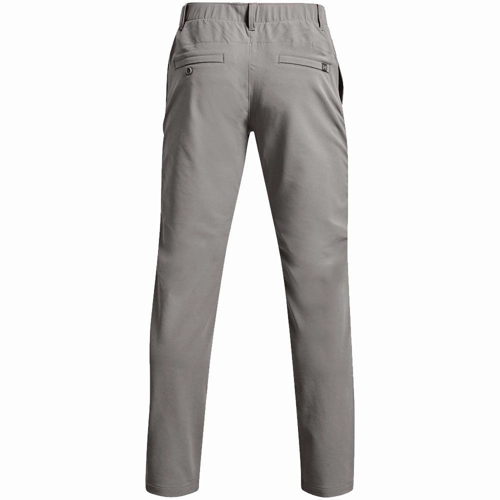 Under Armour ColdGear Infrared Tapered Trousers - Concrete/Reflective Low Profile Fasteners Work Flex