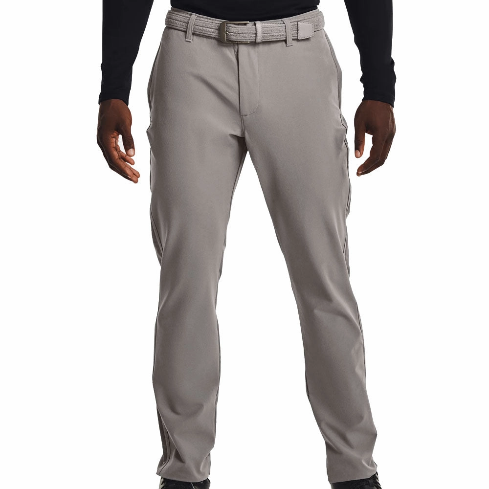 Under Armour ColdGear Infrared Tapered Trousers - Concrete/Reflective Move Freely Heat Control