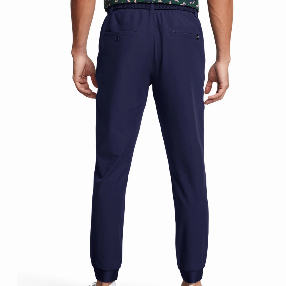 Under Armour Drive Joggers - Midnight Navy Flexible Knees Compact Pack