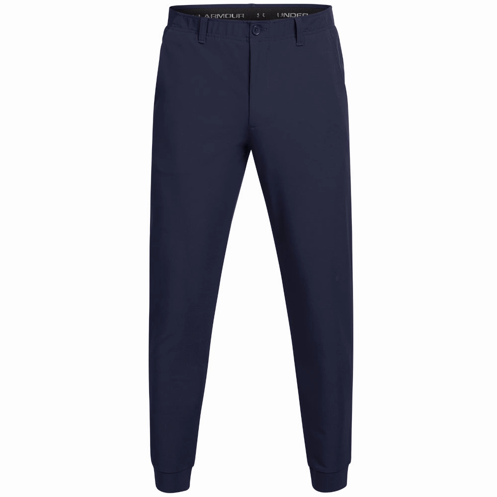 Versatile Wear Secure Cuff Design Under Armour Drive Joggers - Midnight Navy