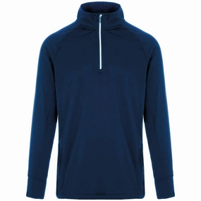 ProQuip Pro Tech 1/2 Zip Pullover - Navy product sale