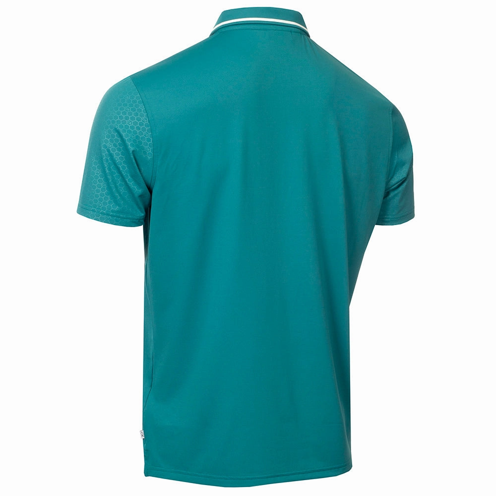 Quick Wear Calvin Klein Belmont Polo Shirt - Sea Green