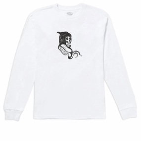 Volcom FA Seth Conboy Long Sleeve T-Shirt - White Easy Care