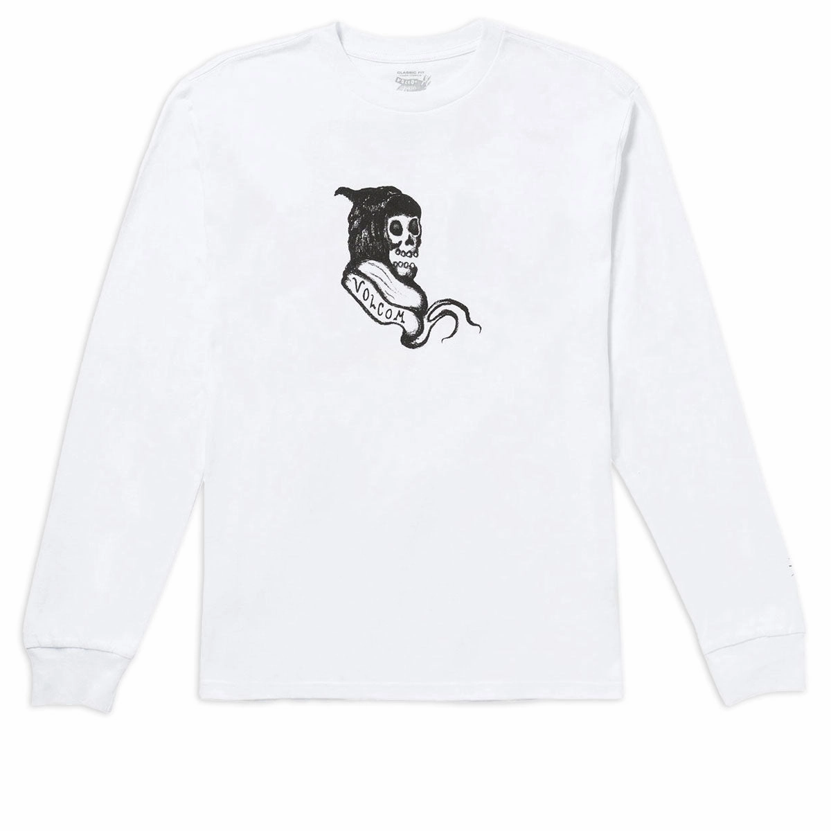 Volcom FA Seth Conboy Long Sleeve T-Shirt - White Easy Care