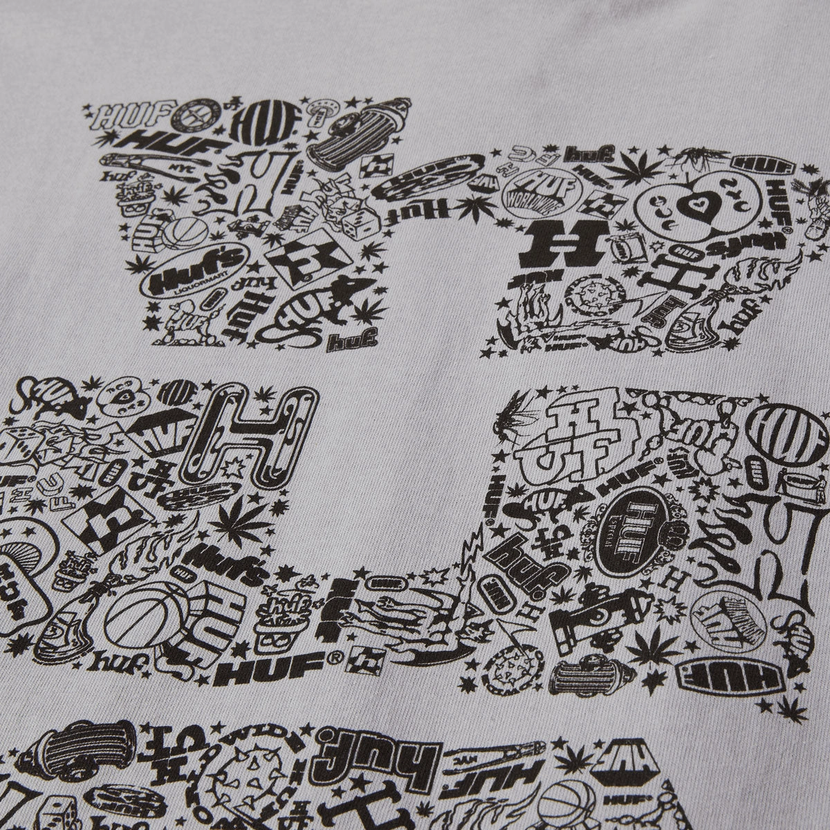 HUF Metablast T-Shirt - Dust Purple All-day Comfort safe for skin